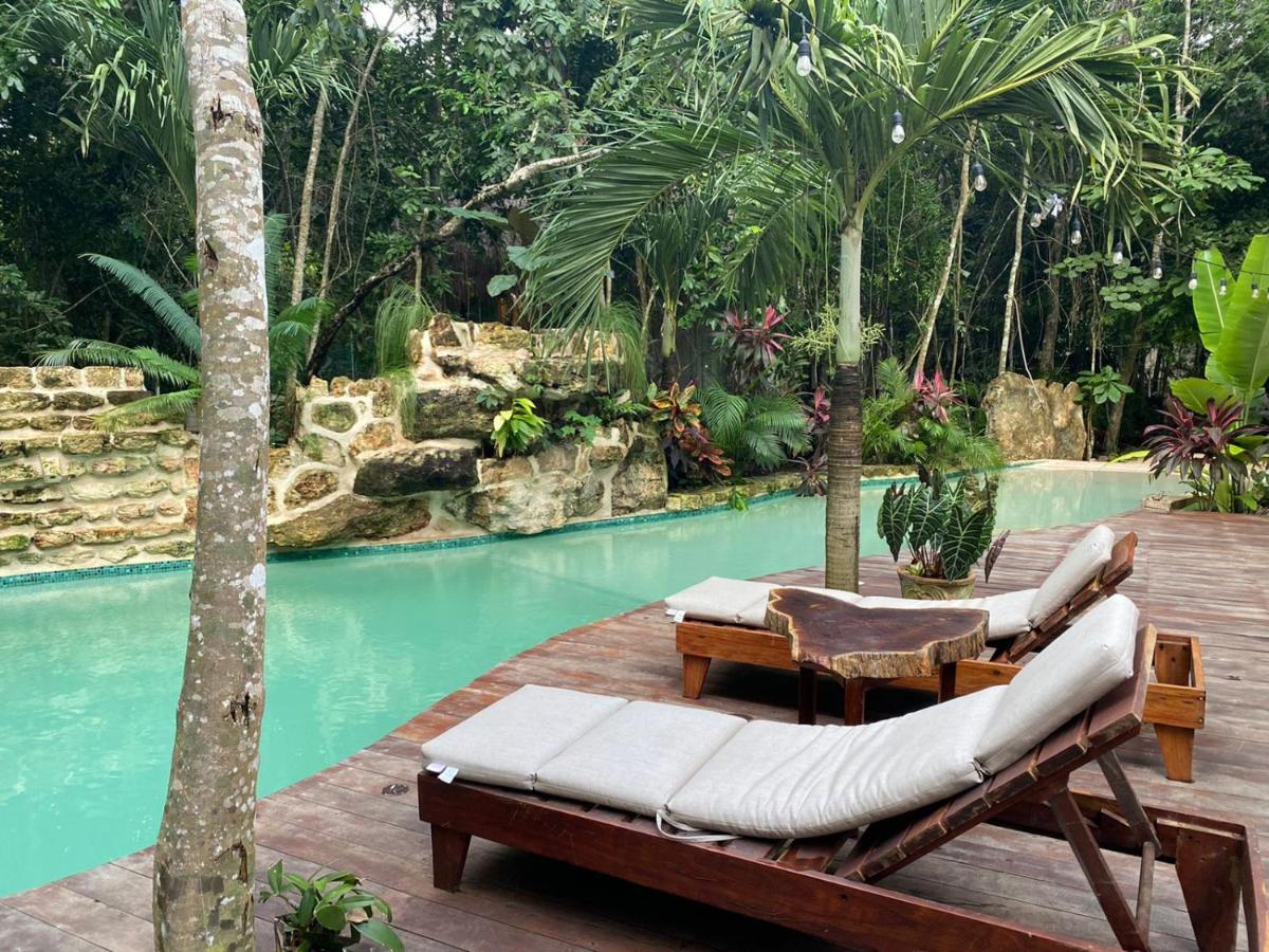 Xoot Ka’Ana Villa Sensación Bacalar Exterior foto