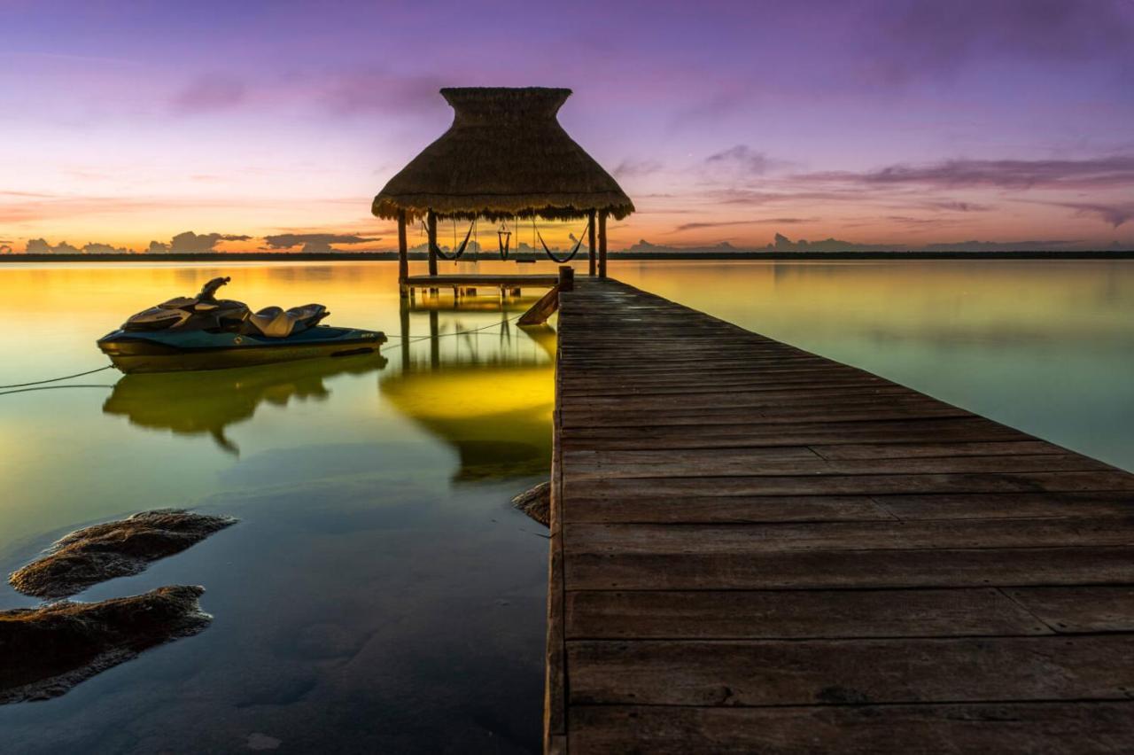 Xoot Ka’Ana Villa Sensación Bacalar Exterior foto